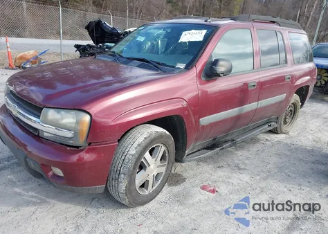 2005 Chevrolet Trailblazer Ext Ls z USA, uszkodzony, nr VIN 1GNES16S256143641